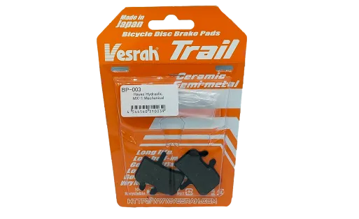 Pastillas de freno para bicicleta, Vesrah BP-003-TRAIL