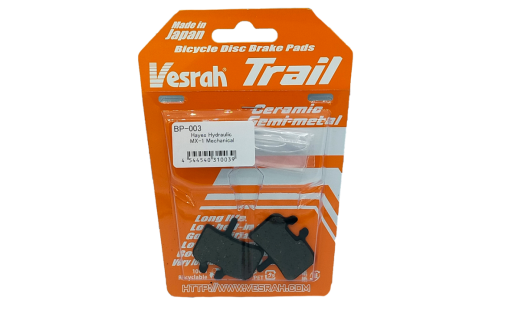 Pastillas de freno para bicicleta, Vesrah BP-003-TRAIL