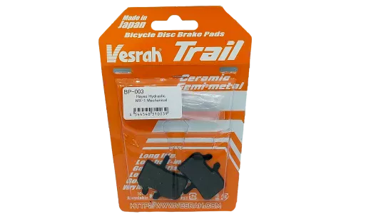 Patins de frein à vélo, Vesrah BP-003-TRAIL