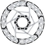 MTB brake disc: Flatwave 140mm Center Lock