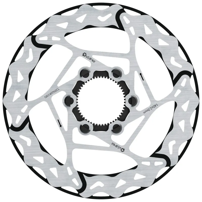 MTB Bremsscheibe: Flatwave 140mm Center Lock