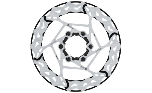 Disque de frein MTB: Verrouillage du centre de 140mm