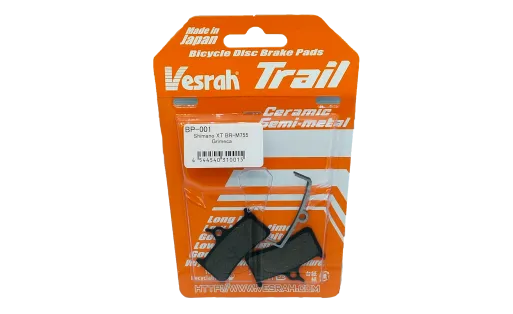 Bike brake pads: Vesrah BP001 TRAIL