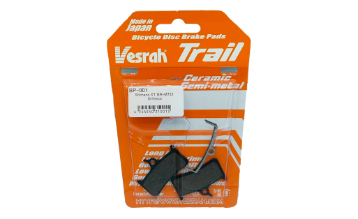 Bike brake pads: Vesrah BP001 TRAIL