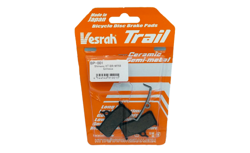 Pastiglie freno bici: Vesrah BP001 TRAIL