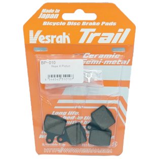 Pastiglie freno bici, Vesrah BP-010 TRAIL