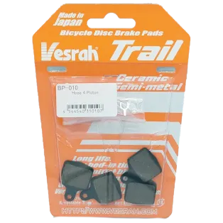 Pastiglie freno bici, Vesrah BP-010 TRAIL