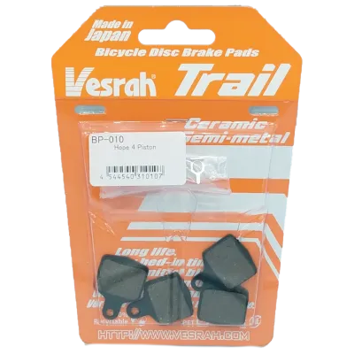 Pastiglie freno bici, Vesrah BP-010 TRAIL