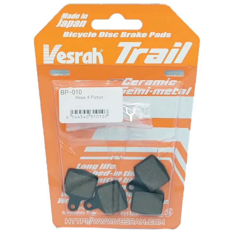 Patins de frein à vélo, Vesrah BP-010 TRAIL