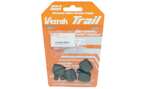 Pastiglie freno bici, Vesrah BP-010 TRAIL