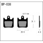 MTB brake pads: Vesrah BP038XC