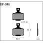 Plaquettes de frein MTB: Vesrah BP046DH