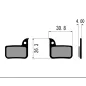 Bike brake pads: Vesrah BP049CX