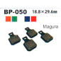 Plaquettes de frein BP-050 de Vesrah