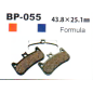 MTB brake pads: Vesrah BP055DH