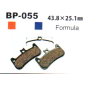 MTB brake pads: Vesrah BP055XC