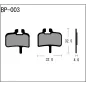 Plaquettes de frein BP-003
