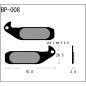 Vesrah BP-008 TRAIL brake pads