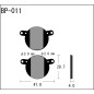 Vesrah BP-011 TRAIL brake pads