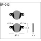 Plaquettes de frein BP-012