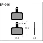 Plaquettes de frein BP-016