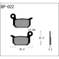 Plaquettes de frein BP-022