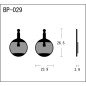 Plaquettes de frein BP-029