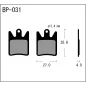 MTB-bremseplader: Vesrah BP031DH