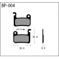 MTB-bremseplader: Vesrah BP004DH