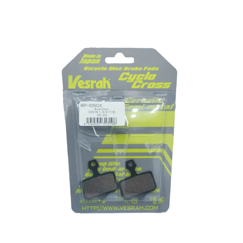 Cycloross brake pad