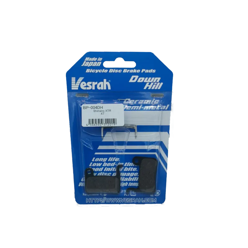 MTB brake pads DH compound