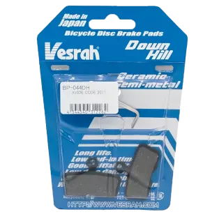 MTB brake pads DH compound