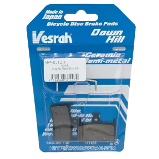 MTB brake pads DH compound