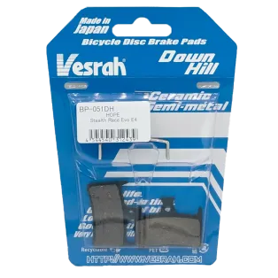 Plaquettes de frein VTT composées DH