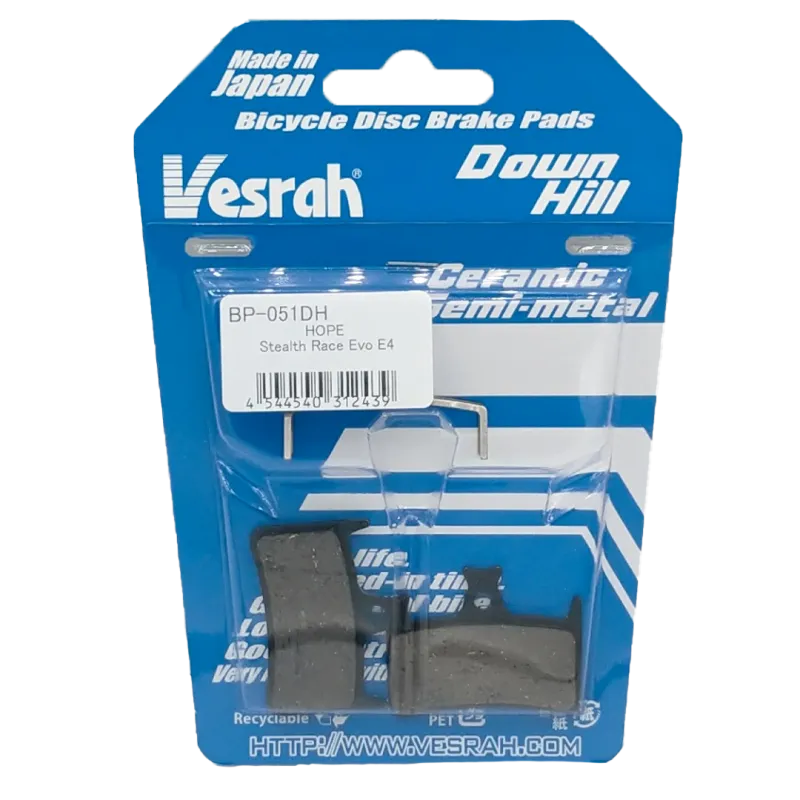 MTB brake pads DH compound