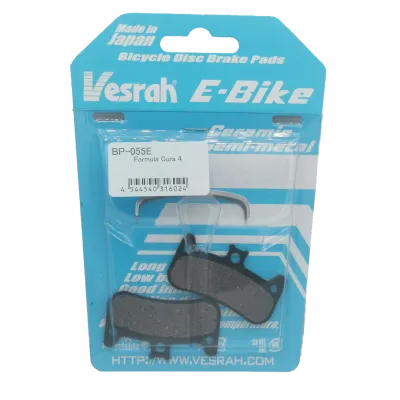 MTB brake pads for E-Bike