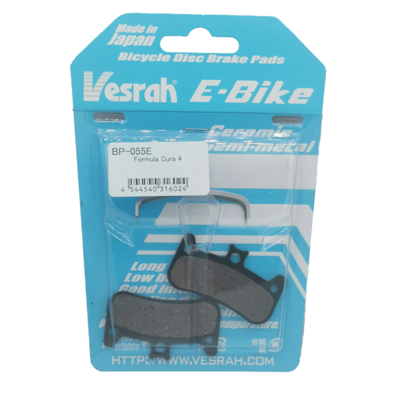 Ebike brake pads: Vesrah BP055E