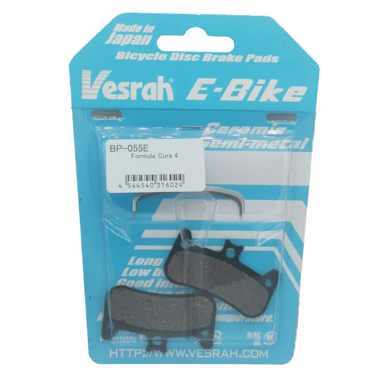 MTB brake pads for E-Bike