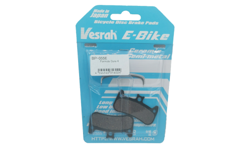 Ebike brake pads: Vesrah BP055E