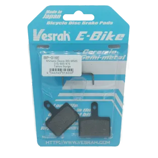 Mtb brake pads for e-bikes