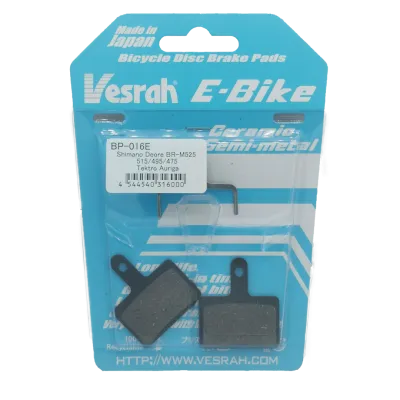 Mtb brake pads for e-bikes