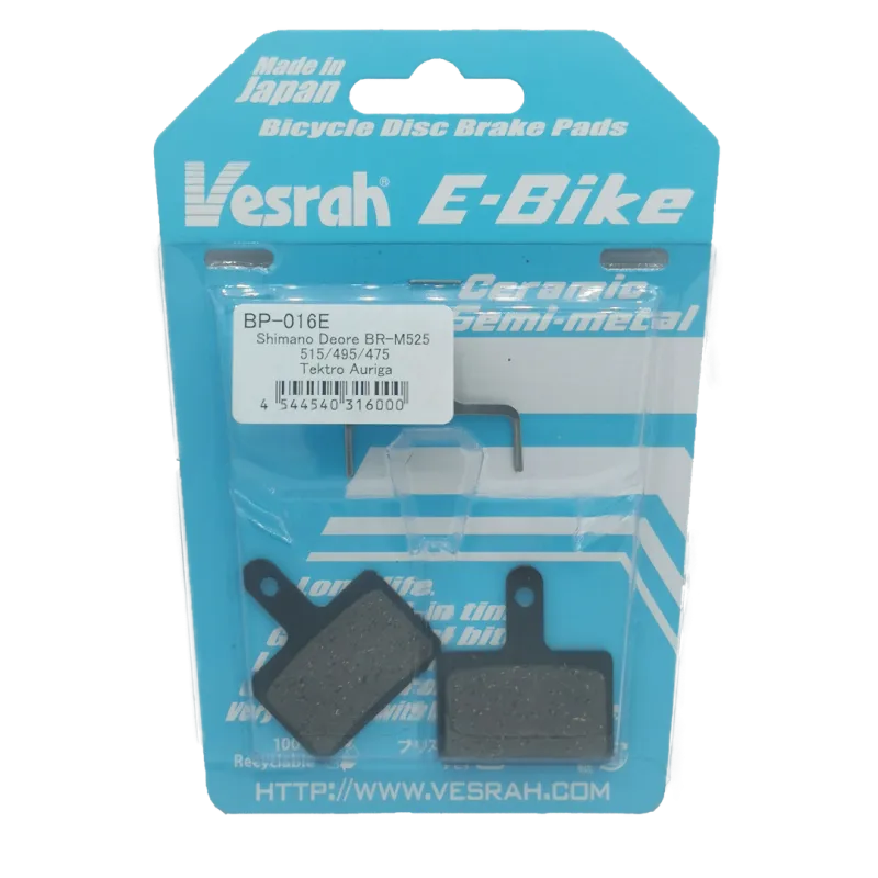 Mtb brake pads for e-bikes