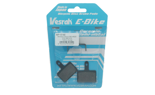 Brake pads Ebike: Vesrah BP016E