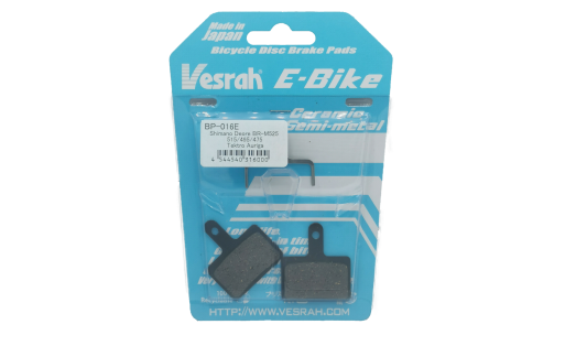 Ebike brake pads: Vesrah BP016E