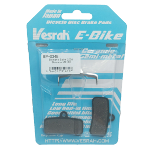 Mtb brake pads for e-bikes