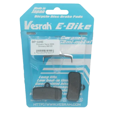 Mtb brake pads for e-bikes