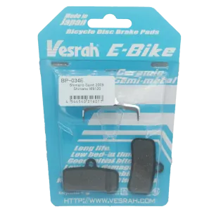 Mtb brake pads for e-bikes