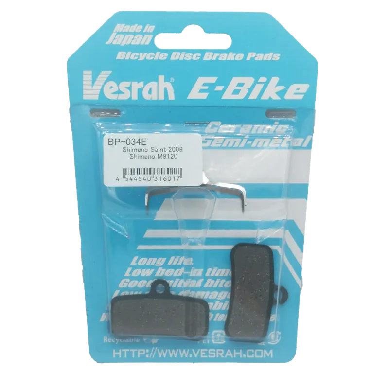 Mtb brake pads for e-bikes