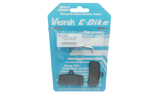 Plaquettes de frein Ebike: Vesrah BP034E