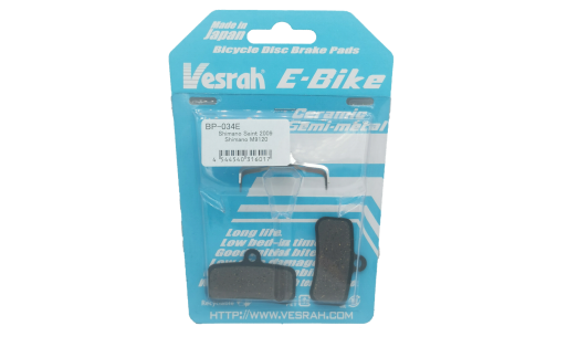 Ebike brake pads: Vesrah BP034E